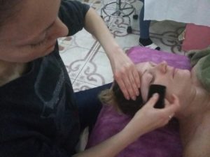гуаша лица