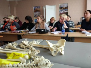 фотоальбом "20-21.01.18-Киевский филиал-семинар по анатомии опорно-двигательного аппарата"