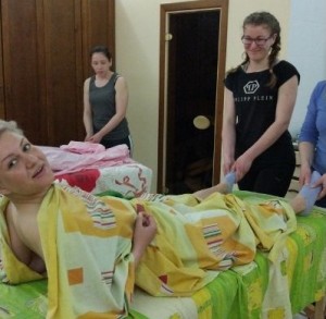 фотоальбом"15.04.18 - семинар по лимфадренажному массажу"