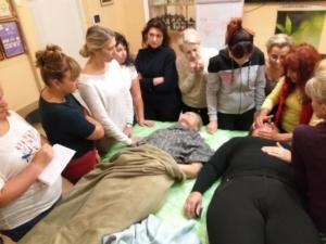 фотоальбом 30.09.18 семинар Т.А.Шубиной "Коррекция угла молодости"